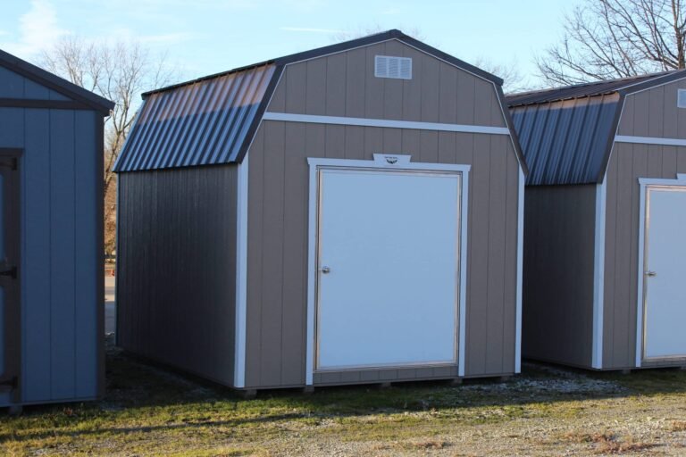 10x12 Barn