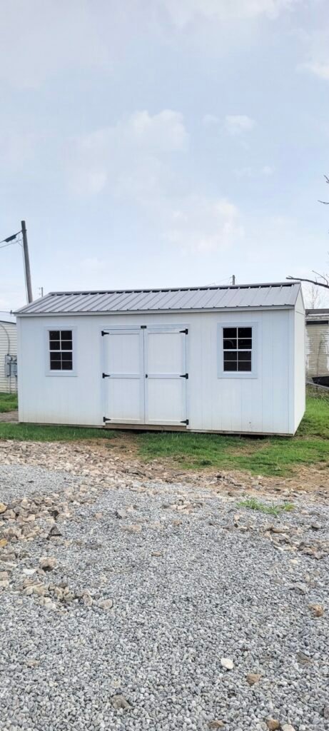 10x20 Utility Storage Shed