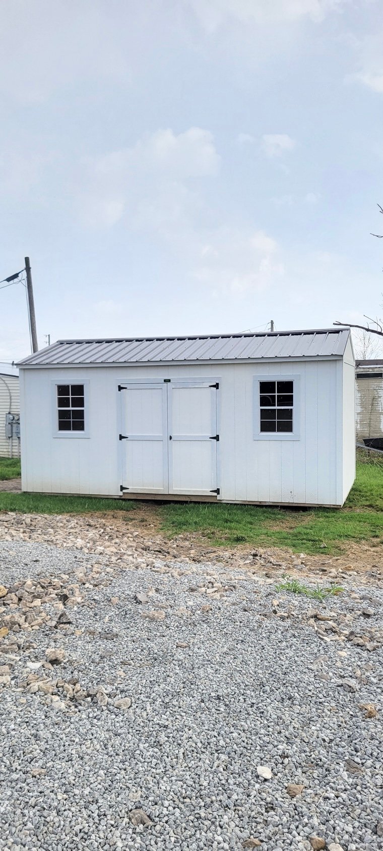 10x20 Utility Storage Shed