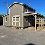 12x20 Portable Building