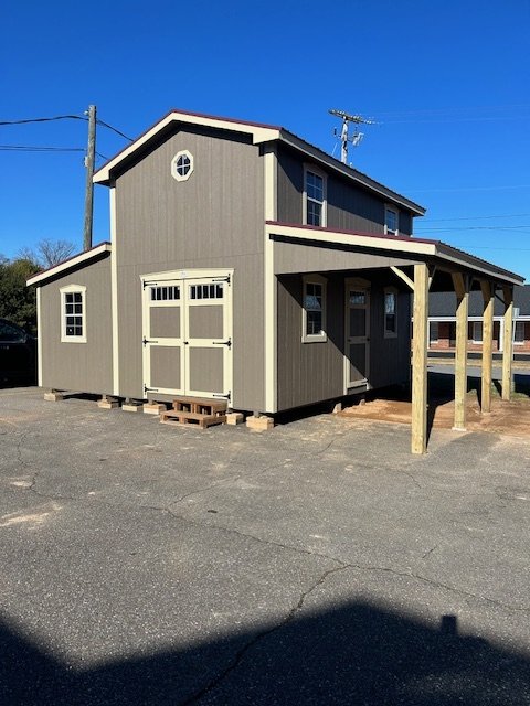 12x20 Portable Building