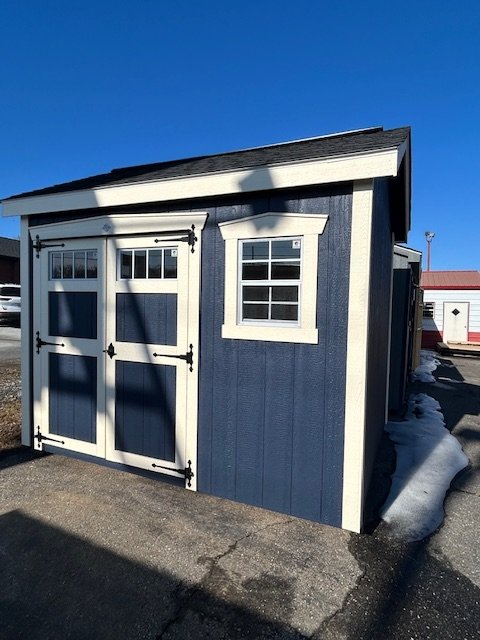 8x10 Garden House