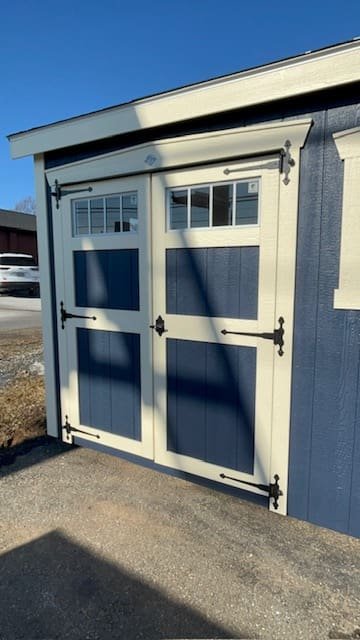 8x10 Garden House