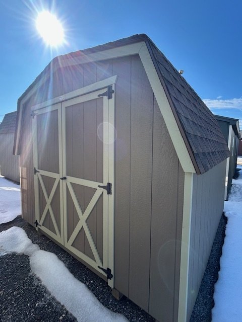 10x10 Barn