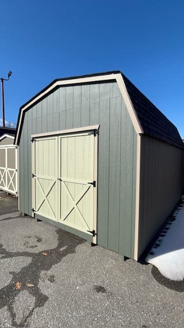 12x16 Barn
