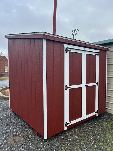 8x8 Portable Building