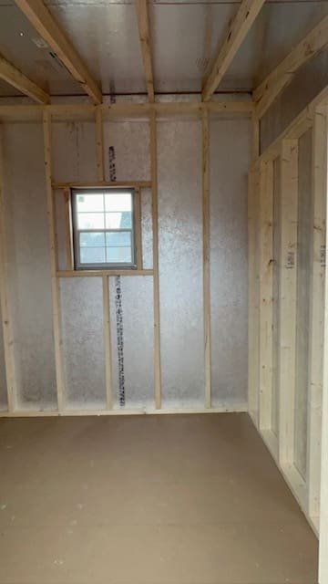 8x8 Portable Building