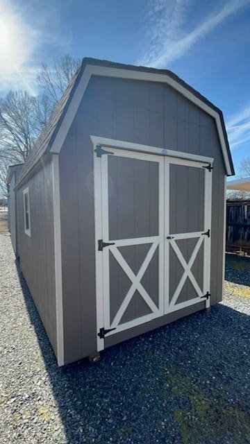 8x12 Barn