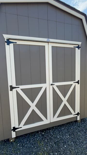 8x12 Barn