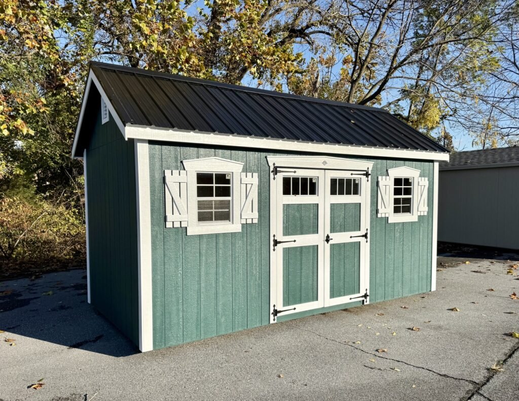 8x16 Garden House
