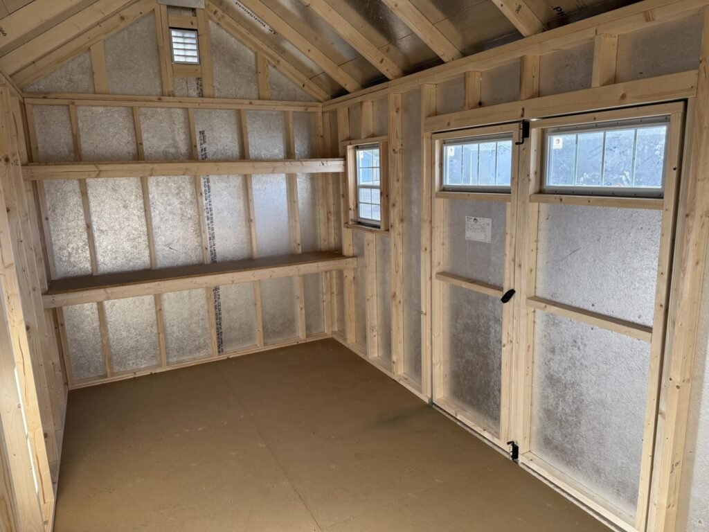 8x16 Garden House