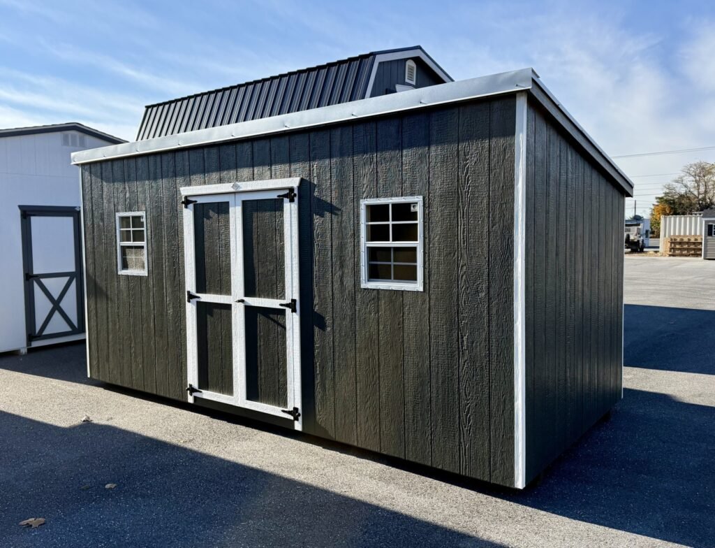 8x16 Portable Building