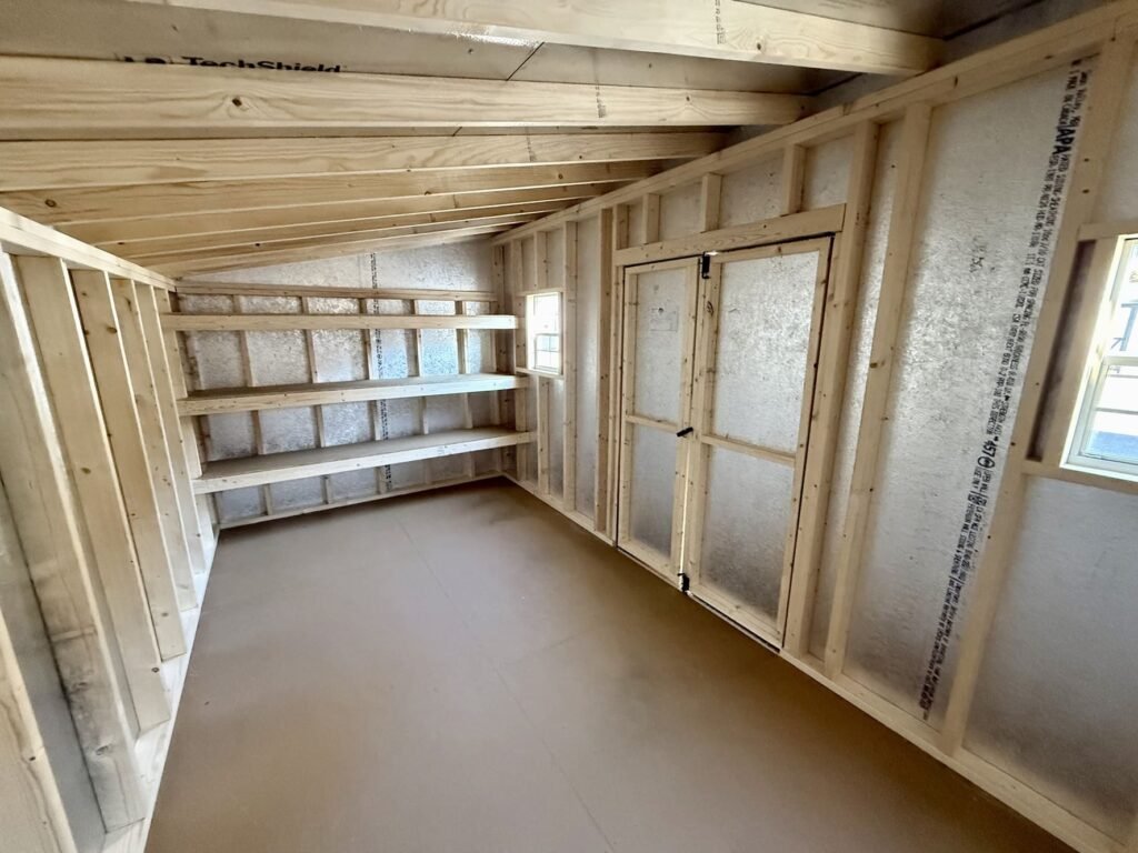 8x16 Portable Building