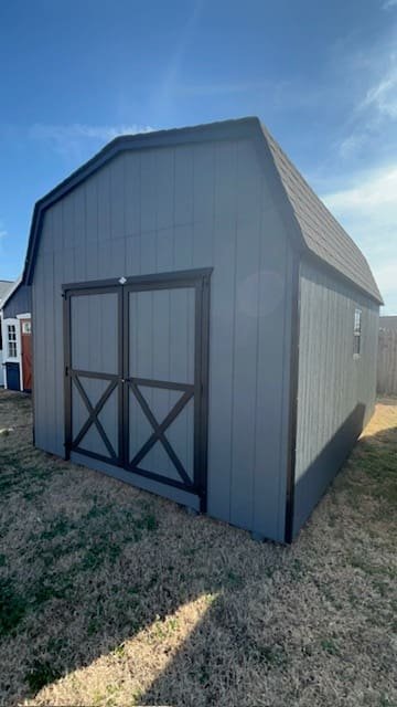 12x16 Barn