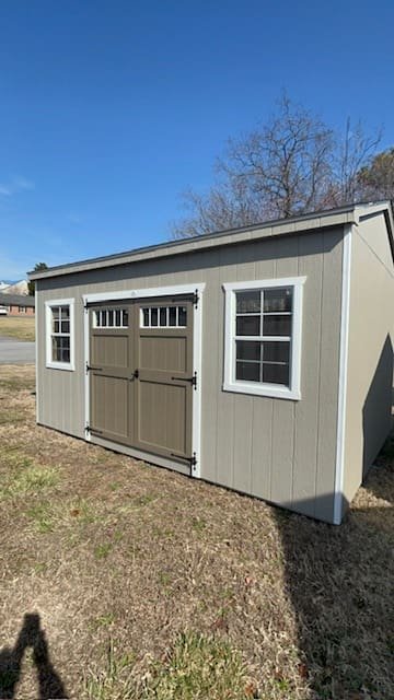 12x16 Cabin