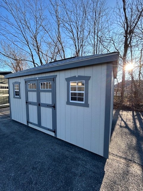 10x16 Cabin