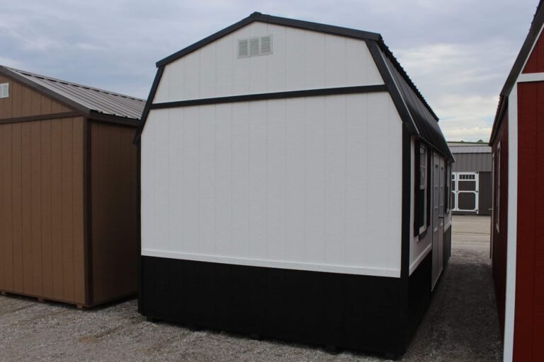 10x20 Barn