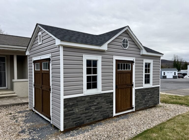 10x16 Cabin