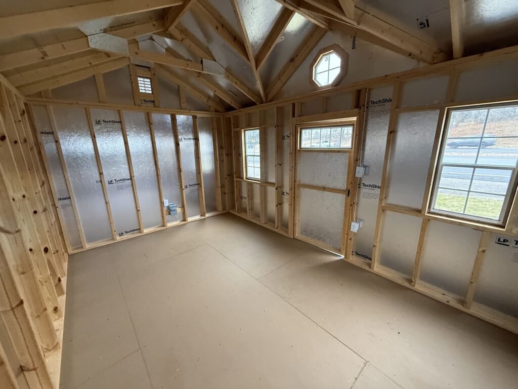 10x16 Cabin