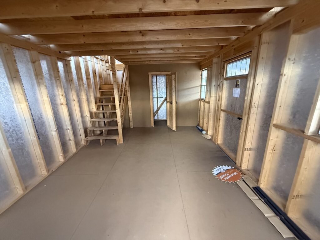 12x20 Barn