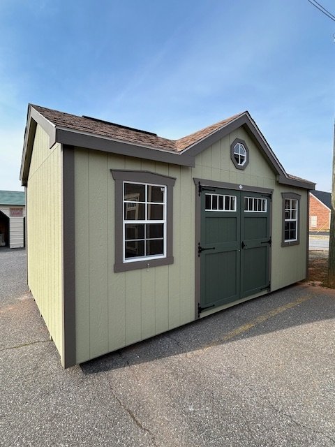 12x18 Cabin