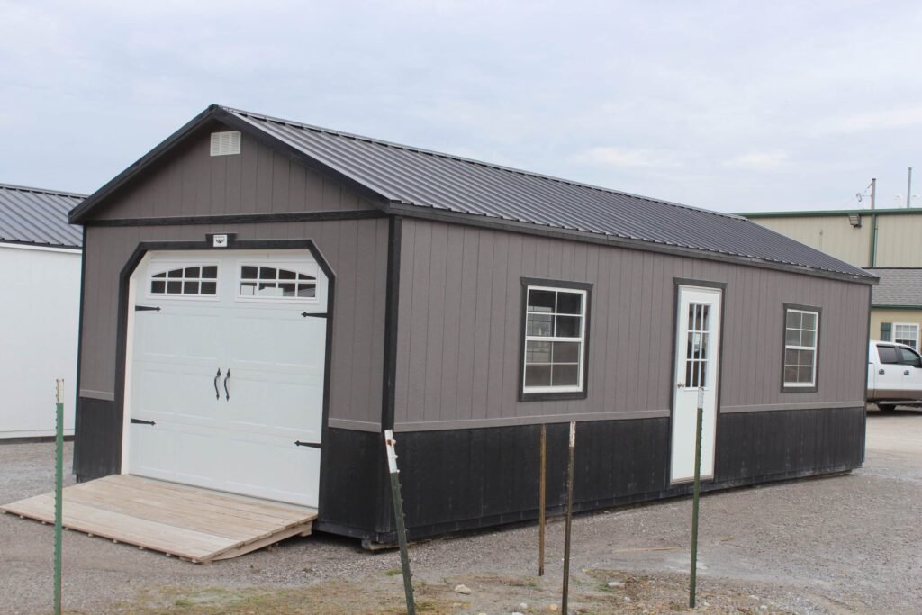 14x32 Garage