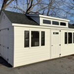 12x20 Dormer Shed
