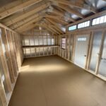 12x20 Dormer Shed