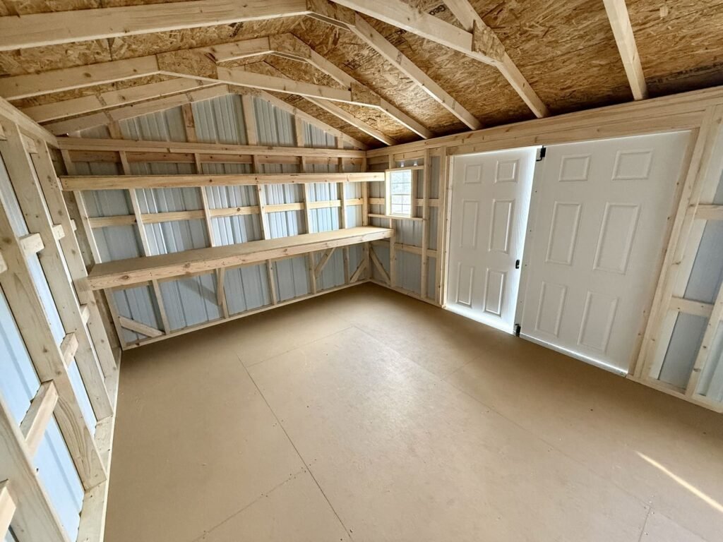 12x16 Cabin