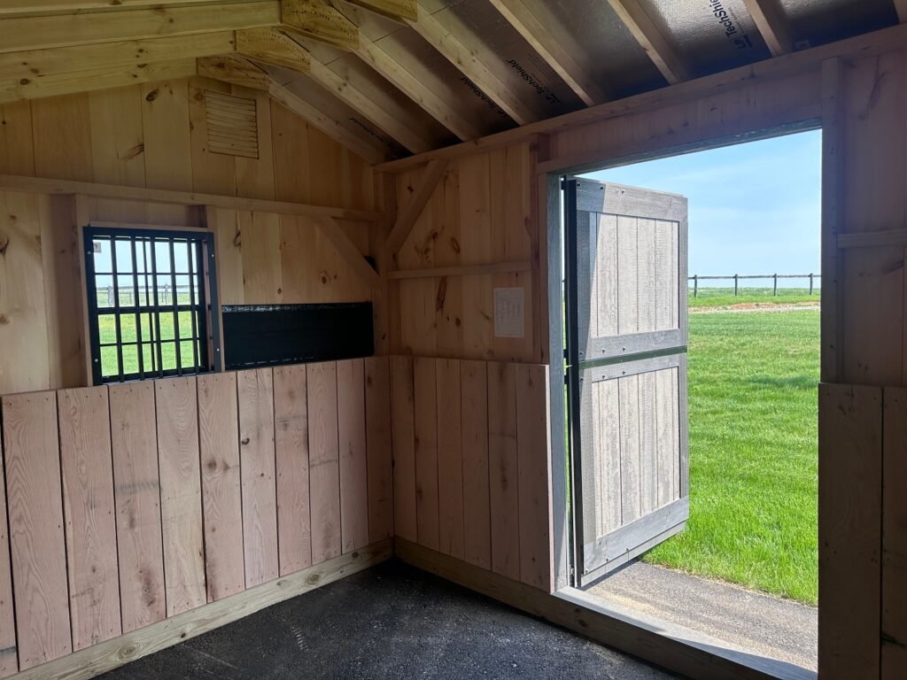Stall Horse Barn