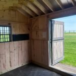 Four Stall Horse Barn