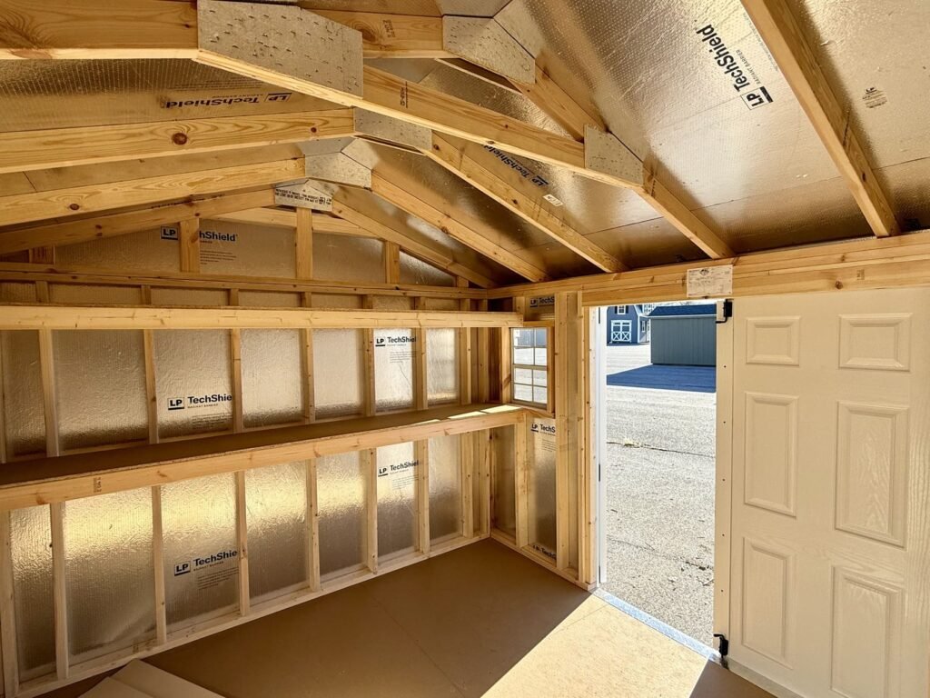 10x12 Cabin
