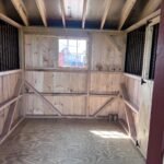 2 Stall Horse Barn with Tack Room