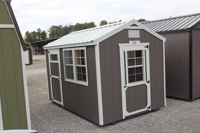 8x12 Chicken Coop