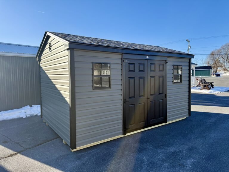 10x14 Cabin
