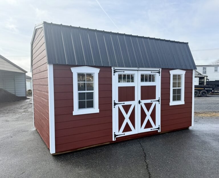 10x16 Barn