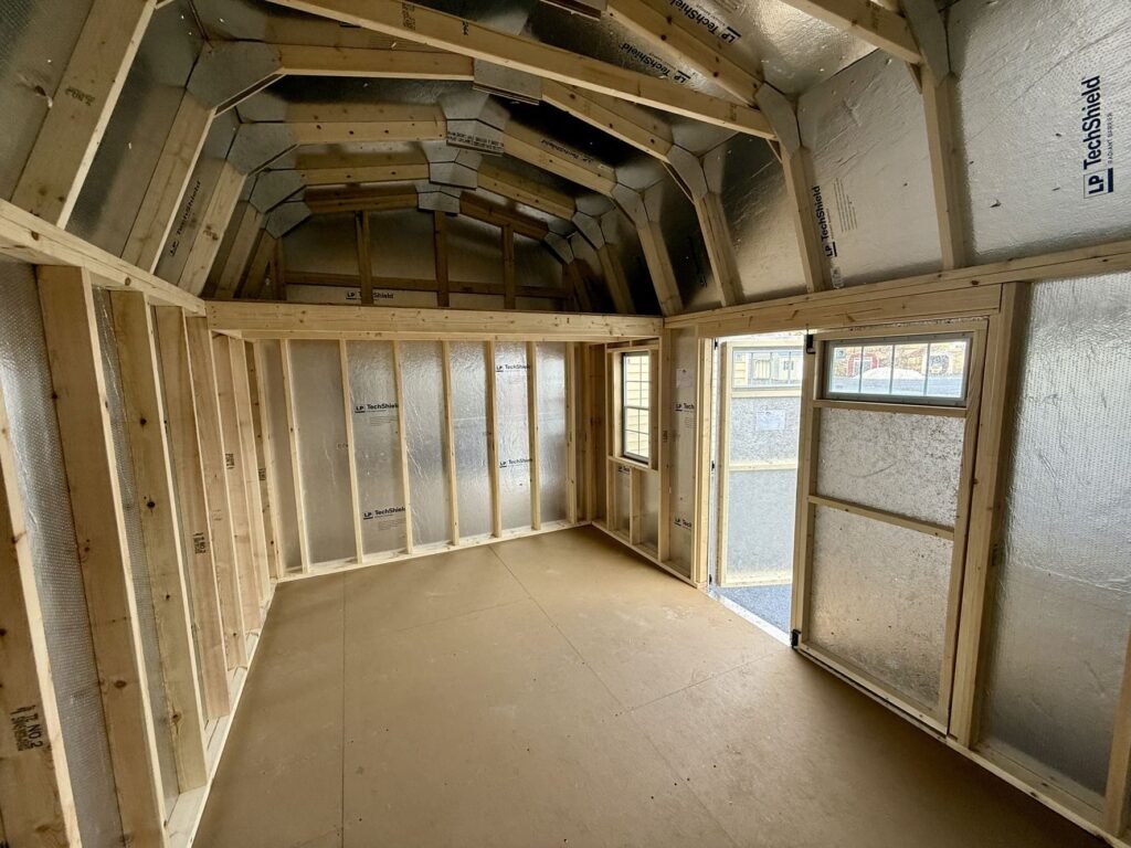 10x16 Barn
