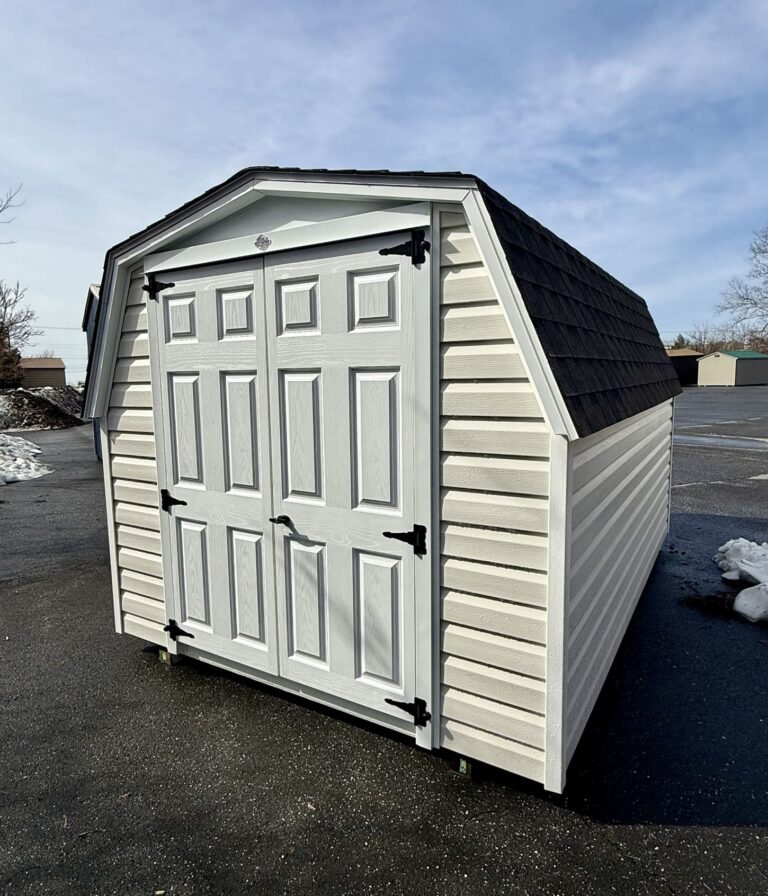 8x12 Barn