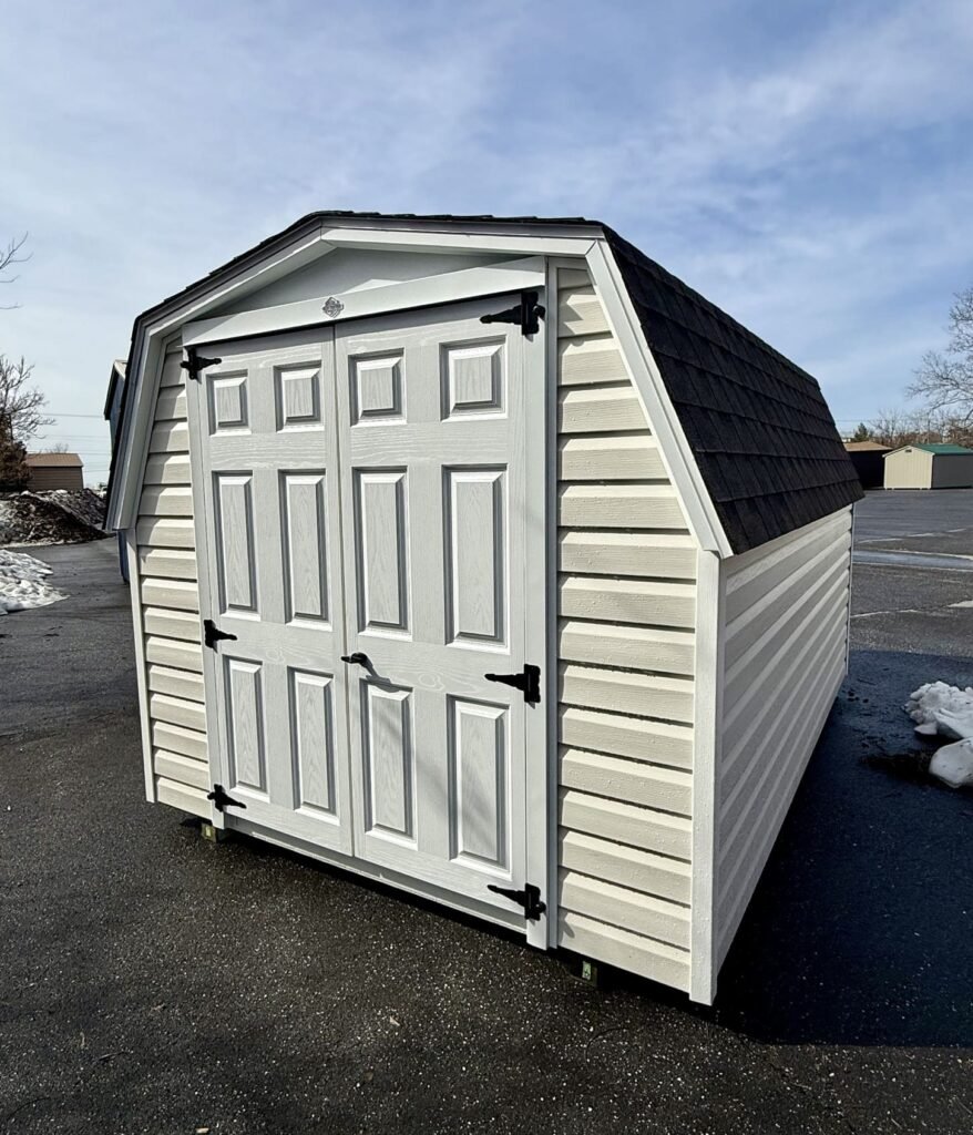 8x12 Barn