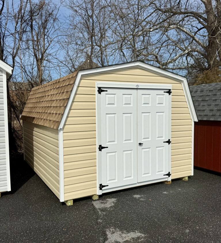 10x12 Barn
