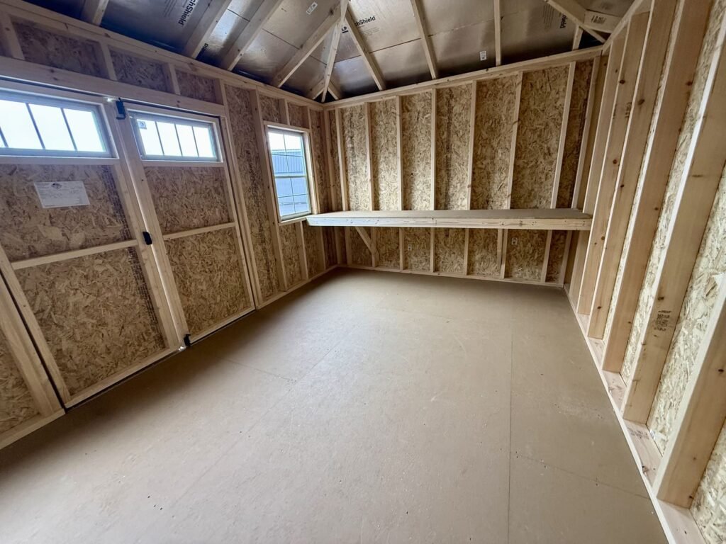 10x16 Cabin