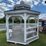 12ft Wide Vinyl Gazebo The
