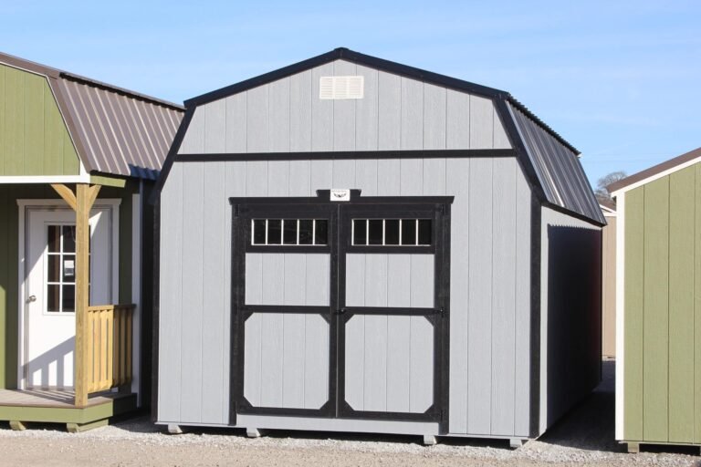 12x20 Barn