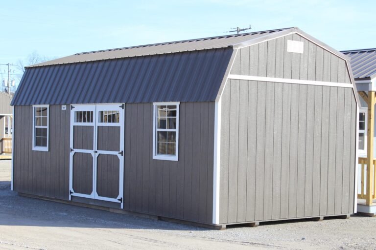 12x24 Barn
