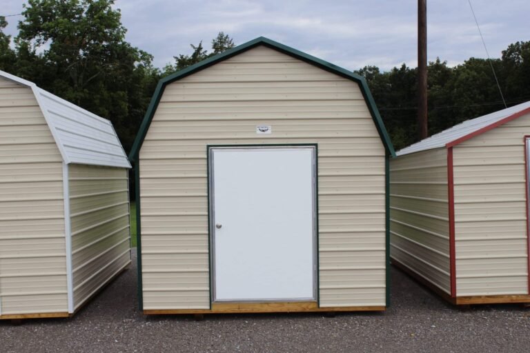 10x12 Barn