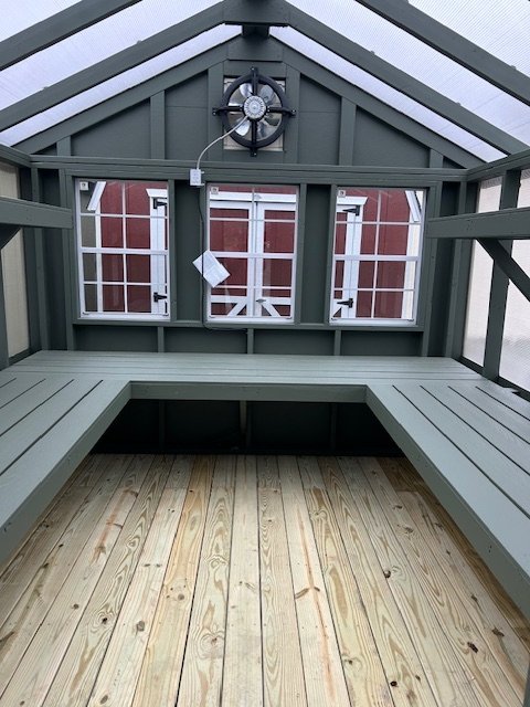 8x12 Greenhouse