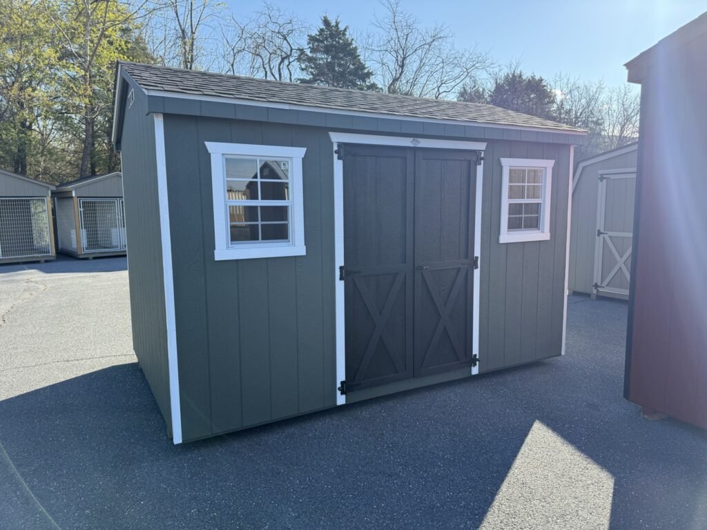 8x12 Cabin