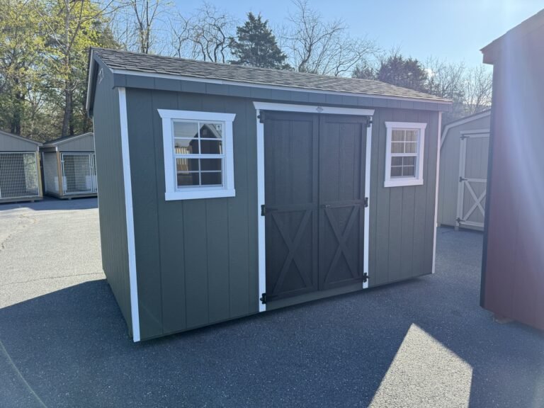 8x12 Cabin
