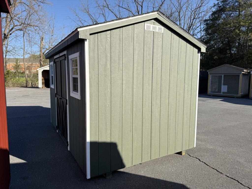 8x12 Cabin