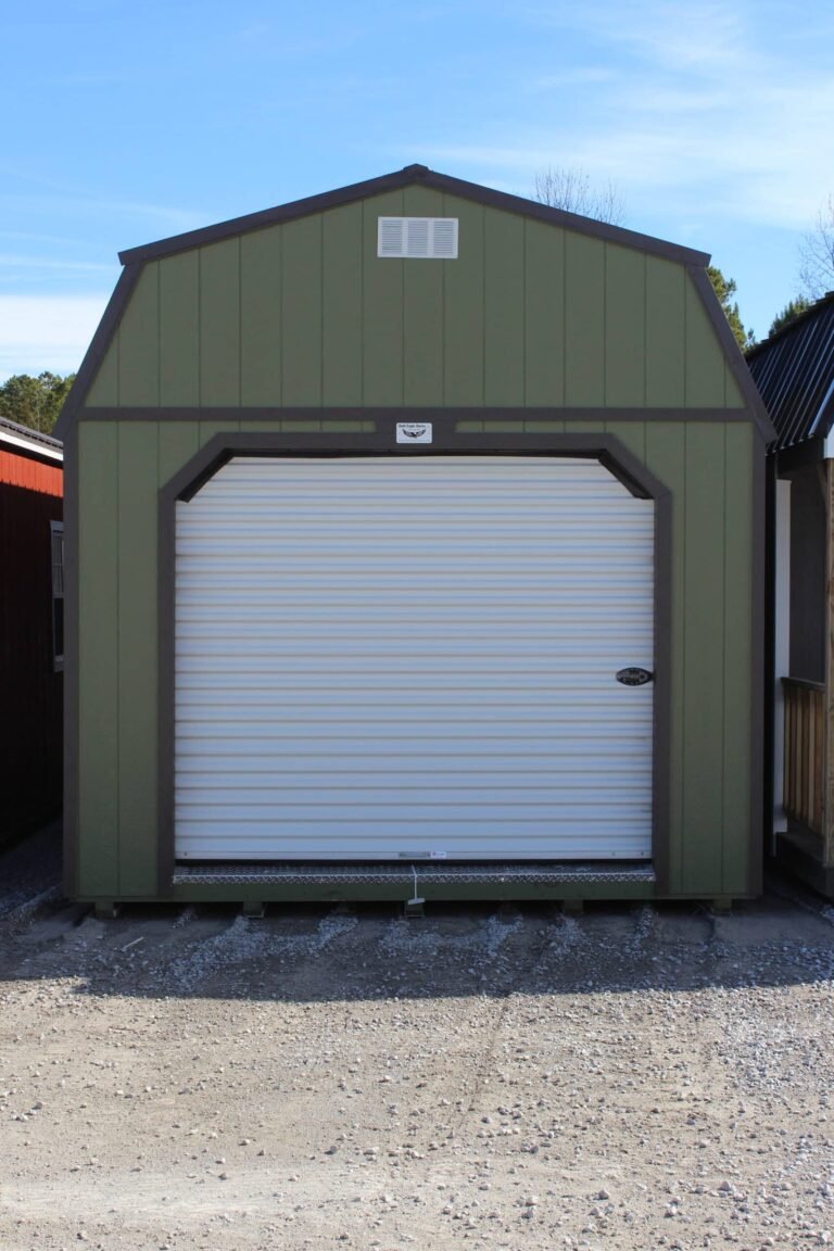 12x28 Garage